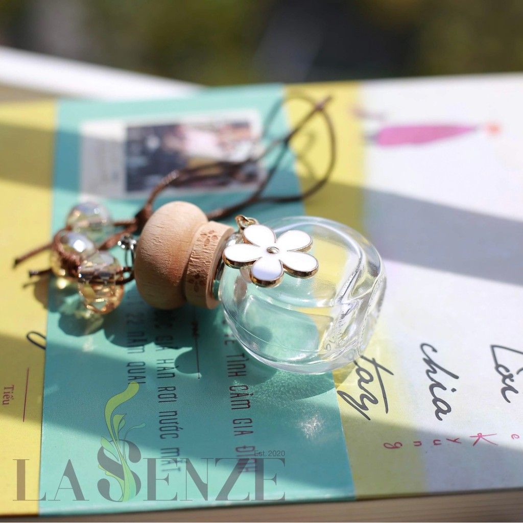  Tinh dầu treo Lasenze - 100% Natural (Mùi hương tùy chọn) 