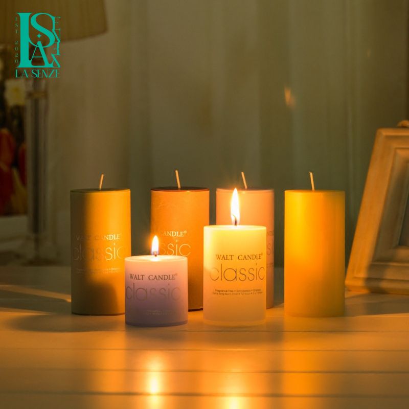 Nến Thơm Party, Wedding, Decor - Classic Pillar Aromatherapy 