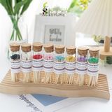  Diêm thắp nến thơm Handmade chuyên dụng que dài nhiều màu 
