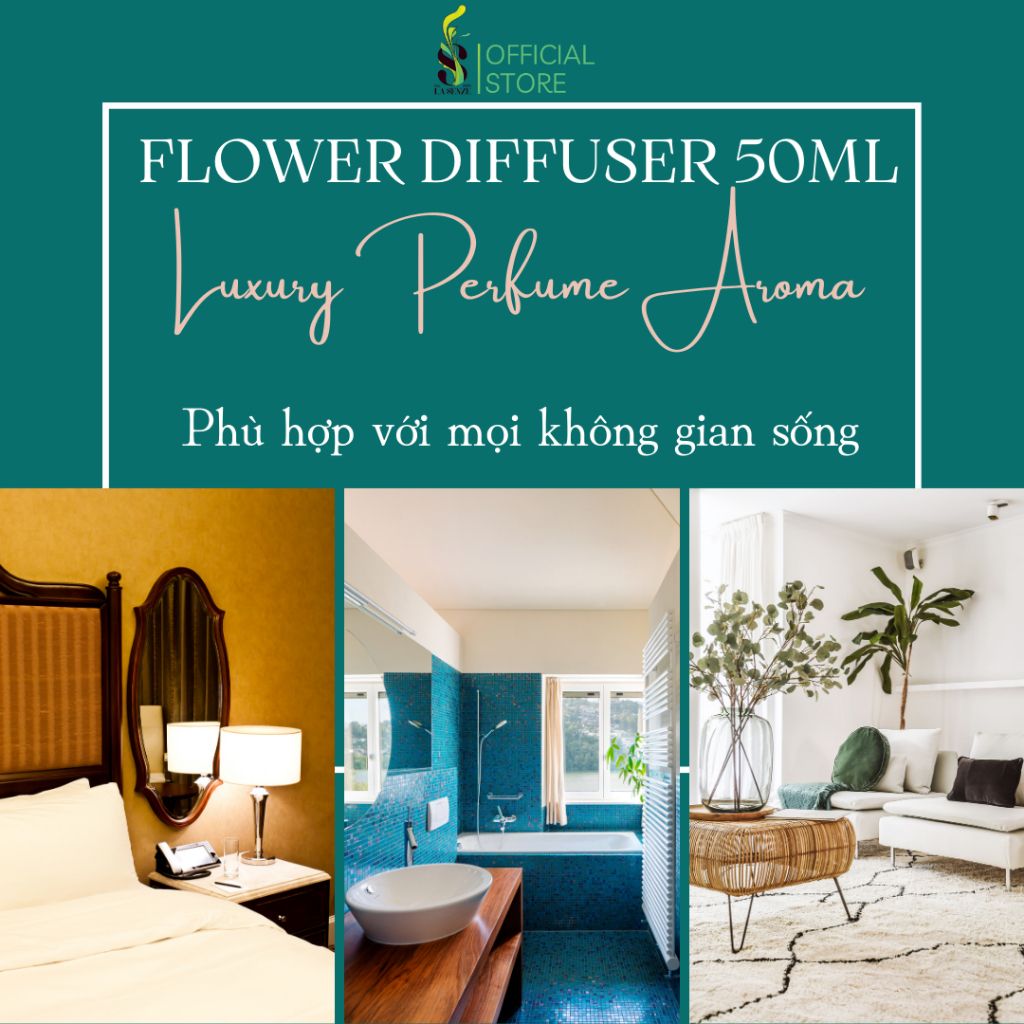  Set Quà Tặng Tinh Dầu Thơm Phòng Cao Cấp Luxury Perfume Aroma 