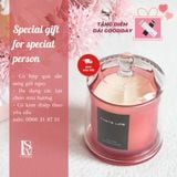 Nến Thơm Tinh Dầu Hũ Pha Lê Cao Cấp Taste Life Home Decoration Set Quà Tặng 