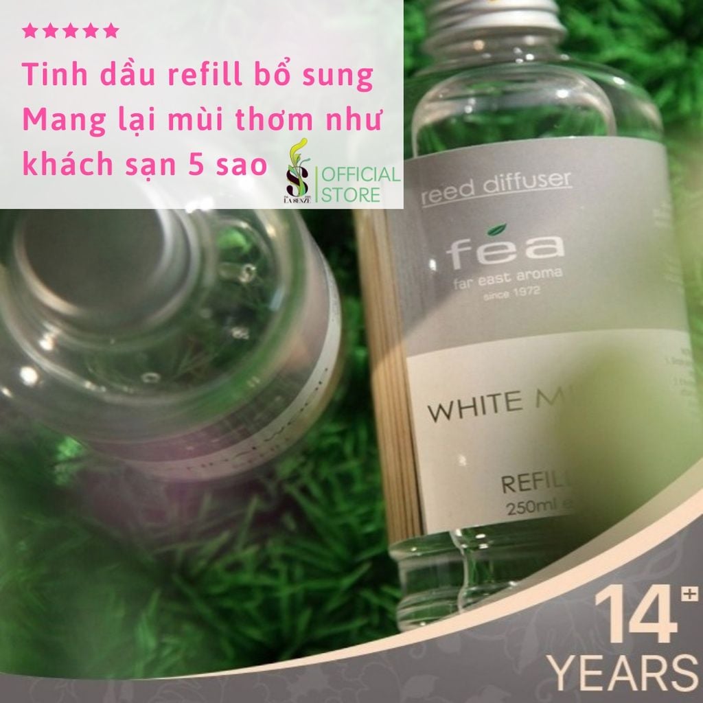  [REFILL] Tinh Dầu Thơm Phòng Nước Hoa Để Phòng Ngủ 250ML (Fea - Since 1972) 