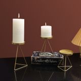  Chân Nến Kim Loại Phong Cách Bắc Âu Trang Trí Decor Nhà Cửa, Party, Wedding 