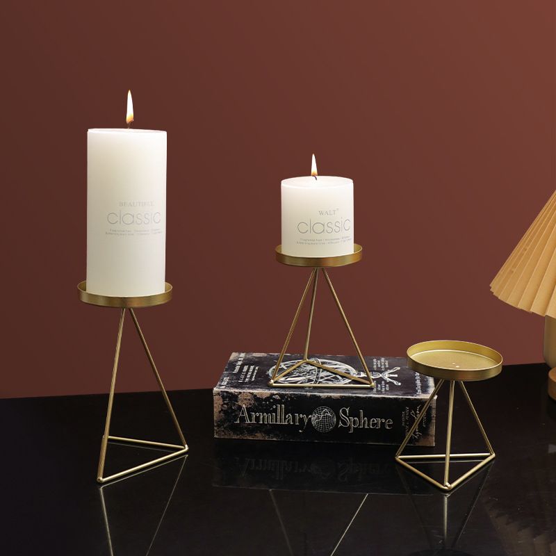  Chân Nến Kim Loại Phong Cách Bắc Âu Trang Trí Decor Nhà Cửa, Party, Wedding 