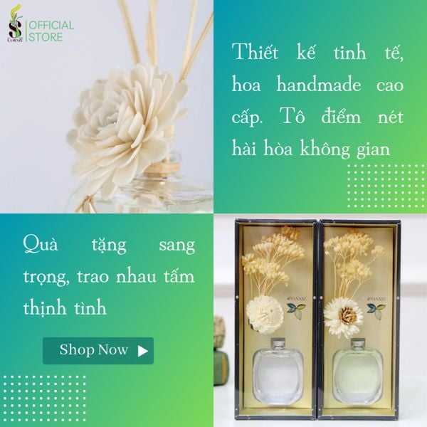 Tinh Dầu Thơm Phòng Nước Hoa Luxury Aroma Home Decor (Eco-Friendly) 