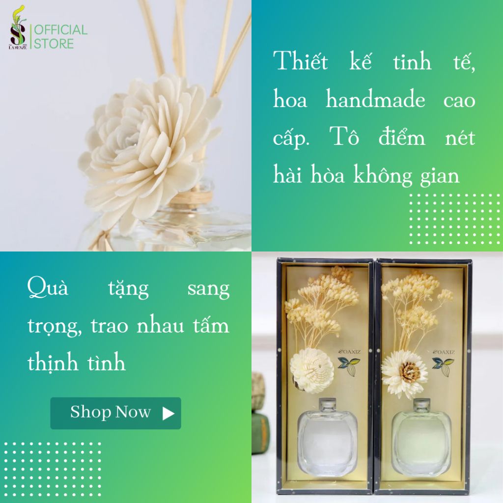  Tinh Dầu Thơm Phòng Nước Hoa Luxury Aroma Home Decor (Eco-Friendly) 
