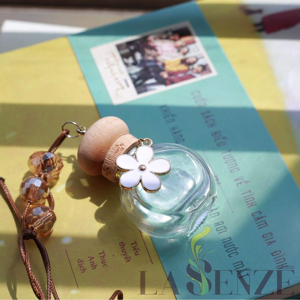  Tinh dầu treo Lasenze - 100% Natural (Mùi hương tùy chọn) 