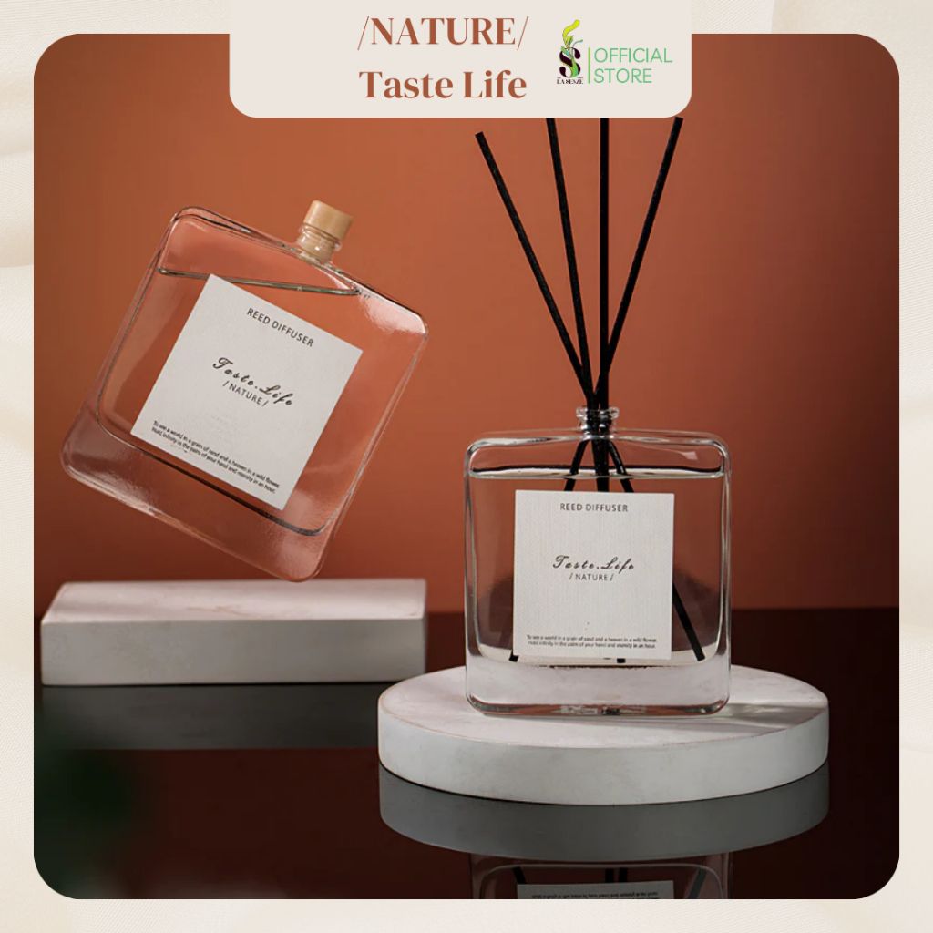  Tinh Dầu Thơm Phòng Khuếch Tán Cao Cấp Taste Life 120ml 