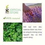  Tinh dầu Hoa Oải Hương (Lavender) 10ML - Hỗ Trợ Giấc Ngủ - 100% Natural (Hàng Thật Không Pha) 