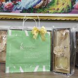  Túi Giấy Kèm Nơ Đựng Quà Tặng Siêu Xinh 25x23x10cm 