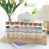  Diêm thắp nến thơm Handmade chuyên dụng que dài nhiều màu 