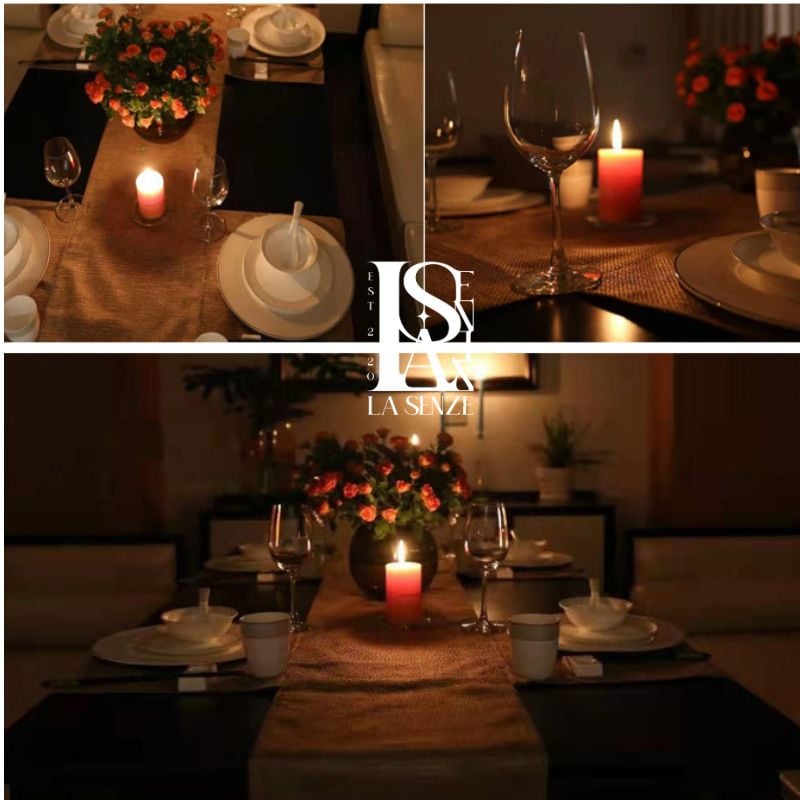  Nến Thơm Party, Wedding, Decor - Classic Pillar Aromatherapy 