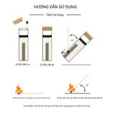  Diêm thắp nến thơm Handmade chuyên dụng que dài nhiều màu 
