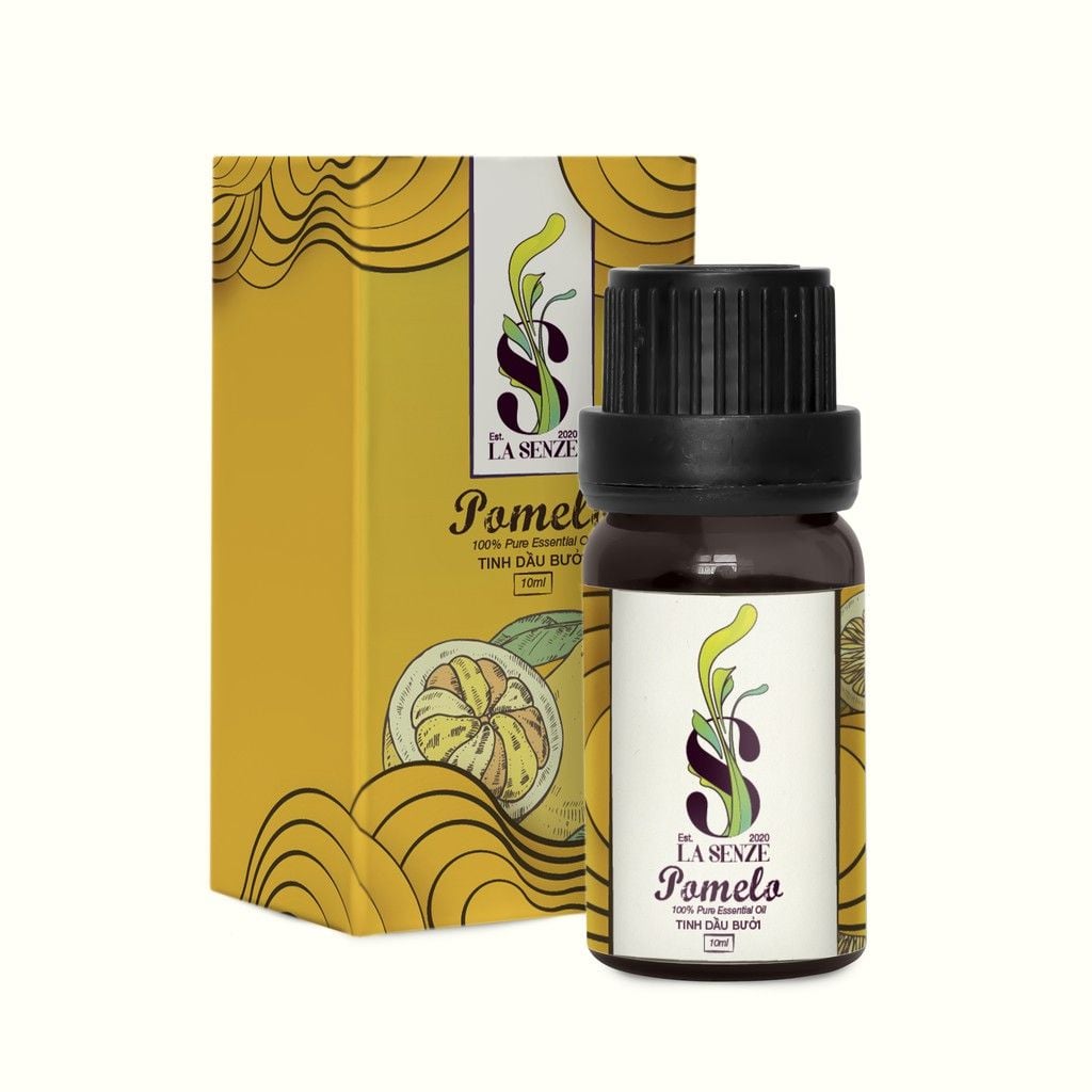  Tinh dầu Bưởi (Pomelo) - 100% Natural (Hàng Thật Không Pha) 