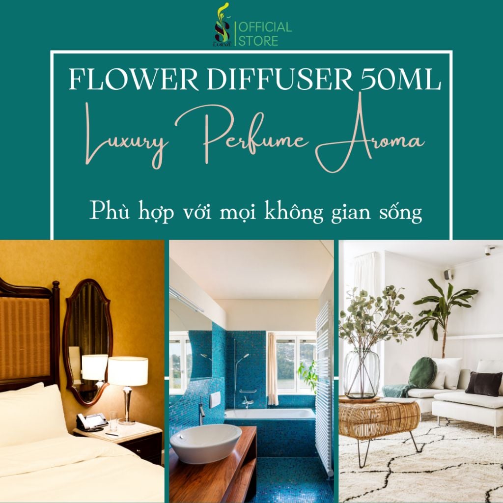  Tinh Dầu Thơm Phòng Nước Hoa Luxury Aroma Home Decor (Eco-Friendly) 