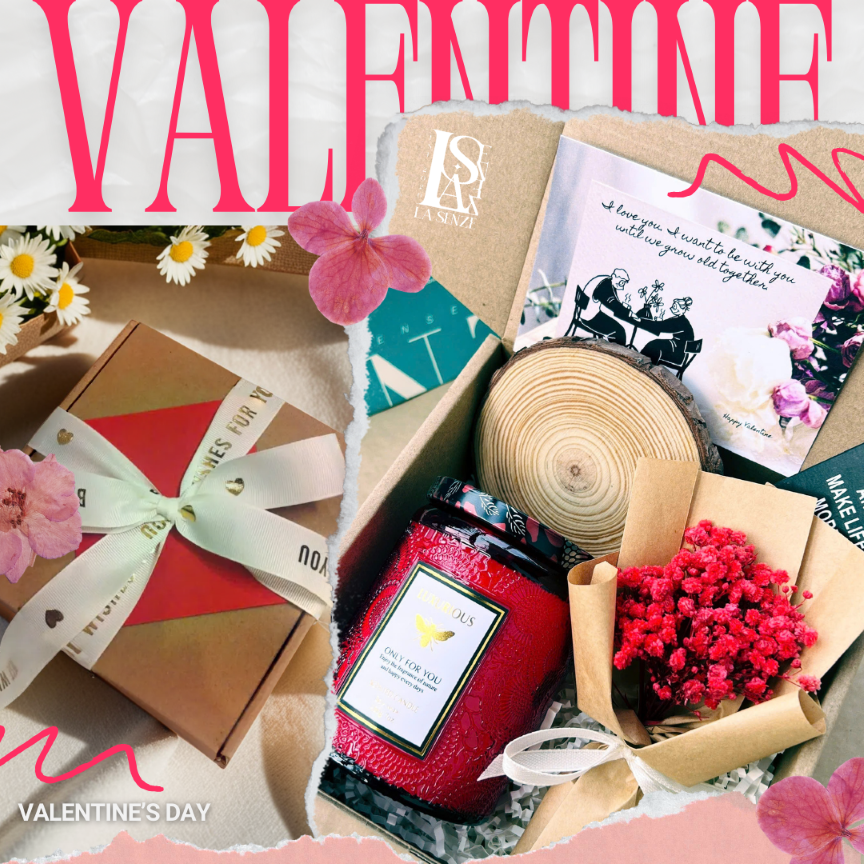  BASIC SERIES - Set Nến Thơm Quà Tặng LA SENZE 