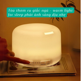  Máy xông tinh dầu Ultrasonic - Bedroom & Living room Aromatherapy Machine 500ml 