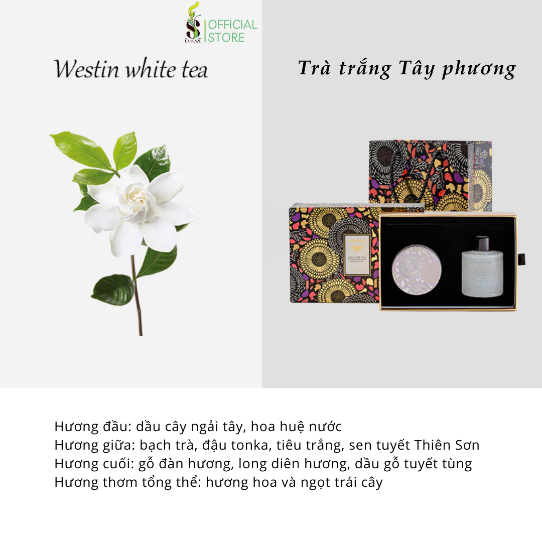  Set Nến Thơm & Tinh Dầu Thơm Phòng Khuếch Tán Hũ Pha Lê Vân Nổi LUXURIOUS COLLECTION 