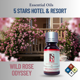  Tinh Dầu Khách Sạn 5 Sao LA SENZE - Wild Rose Odyssey 10ml 