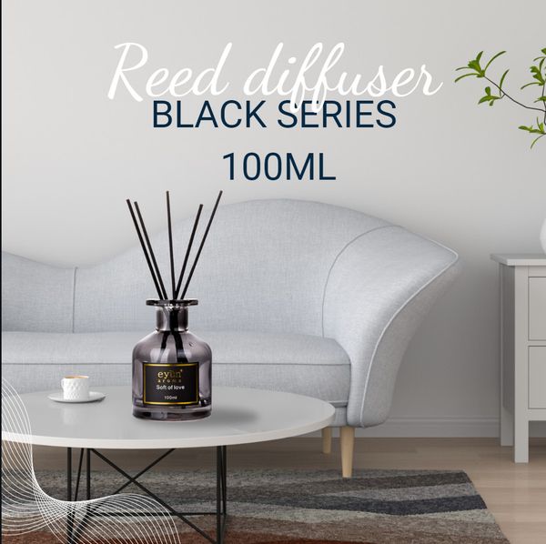  Tinh Dầu Thơm Phòng Khuếch Tán Elegant Black Series 