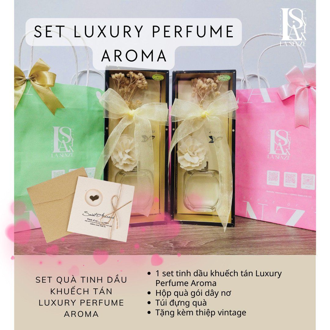  Tinh Dầu Thơm Phòng Nước Hoa Luxury Aroma Home Decor (Eco-Friendly) 