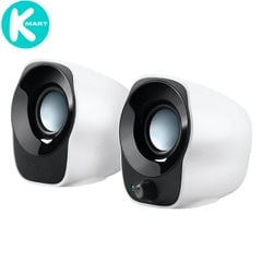 [Mã ELHAJULY giảm 6% đơn 50K] Loa vi tính Logitech STEREO SPEAKERS Z120 2.0 1.2W - Hàng Chính Hãng