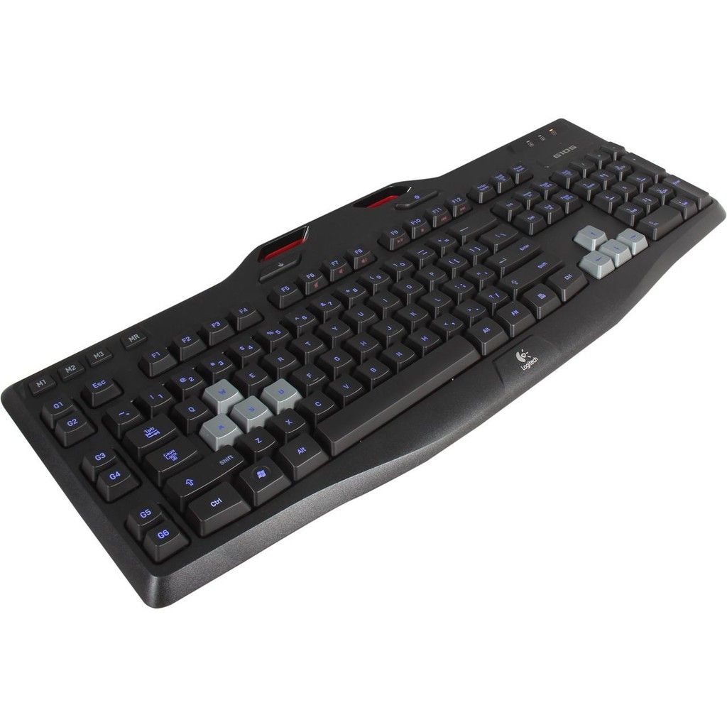 Bàn Phím Có Dây Logitech G105 - Dành Cho Game Thủ - Hàng Chính Hãng
