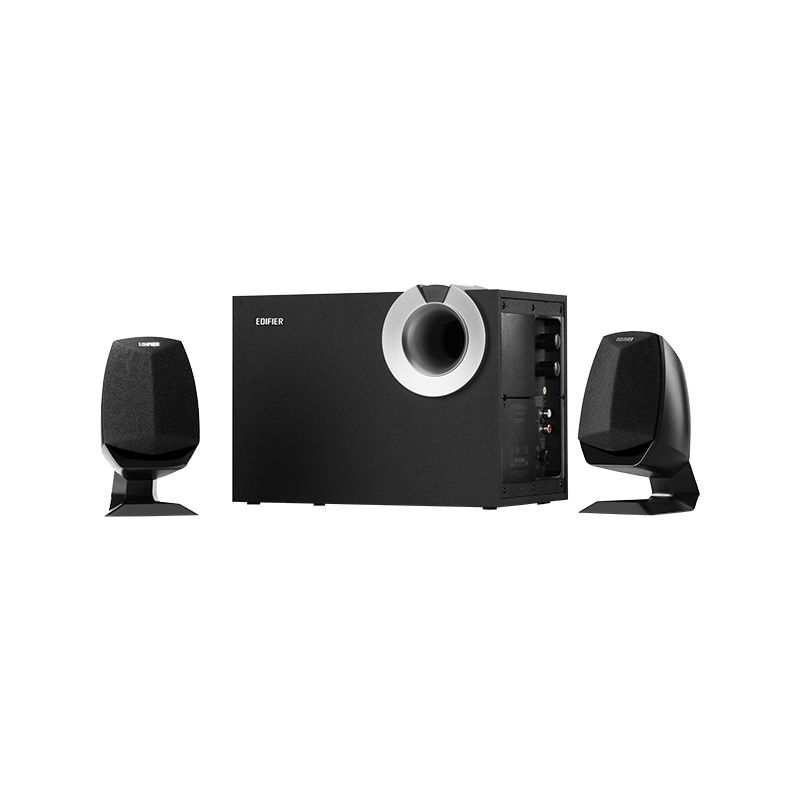 Loa máy tính Bluetooth 5.0 EDIFIER M201BT | Âm thanh nổi Stereo | Công suất 34W | Vỏ gỗ chống dội âm - Bảo hành 12 tháng