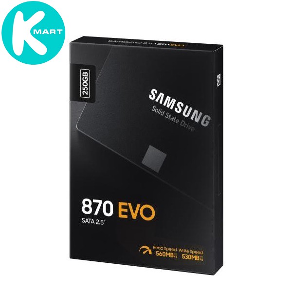 Ổ Cứng SSD SamSung 870 Evo 250GB MZ-77E250BW Hàng Chính Hãng Tem AMC