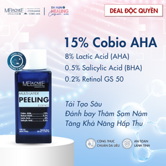 Tinh Chất Peel Cobio AHA Tác Động Đa Tầng MELacneE Multi-Layer Peeling Essence