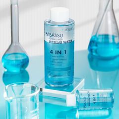 Nước Tẩy Trang 2 Tầng Dành Cho Mọi Loại Da MELacneE Babassu Double- Layer Micellar Water