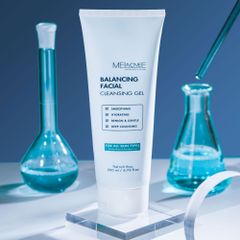 Gel Rửa Mặt Cân Bằng Dành Cho Mọi Loại Da MELacneE Balancing Facial Cleansing Gel