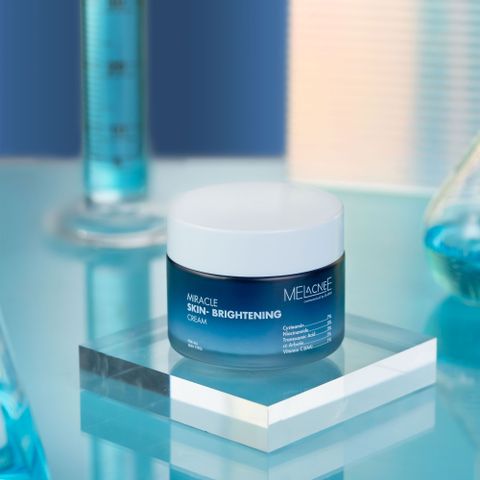 Kem Dưỡng Sáng Da Thần Kỳ & Làm Mờ Thâm- Sạm -Nám MELacneE Miracle Skin- Brightening Cream