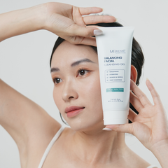 Gel Rửa Mặt Cân Bằng Dành Cho Mọi Loại Da MELacneE Balancing Facial Cleansing Gel