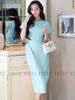  Đầm bút chì 
