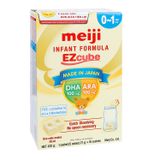 Sữa thanh Meiji Infant Formula EZcube 432g cho bé 0-1Y