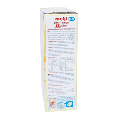 Sữa thanh Meiji Infant Formula EZcube 432g cho bé 0-1Y