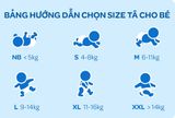 Bỉm - Tã dán Huggies Size S80 miếng (Cho bé từ 4-8kg)