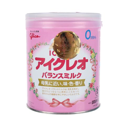 Sữa bột Glico Icreo số 0 320g nội địa Nhật cho bé 0-12M