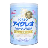 Sữa Glico Icreo số 1 820g nội địa Nhật cho bé 1Y-3Y