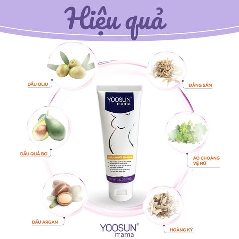 Kem trị rạn da Yoosun Mama 100g