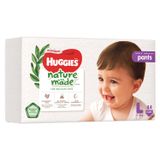 Bỉm - Tã quần Huggies Nature siêu cao cấp size L44 miếng (cho bé 9-14kg)