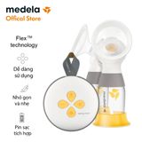 Máy hút sữa điện đôi sạc pin Swing Maxi Medela