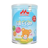 Sữa bột Morinaga Hagukumi số 1 850g cho trẻ 0-6M