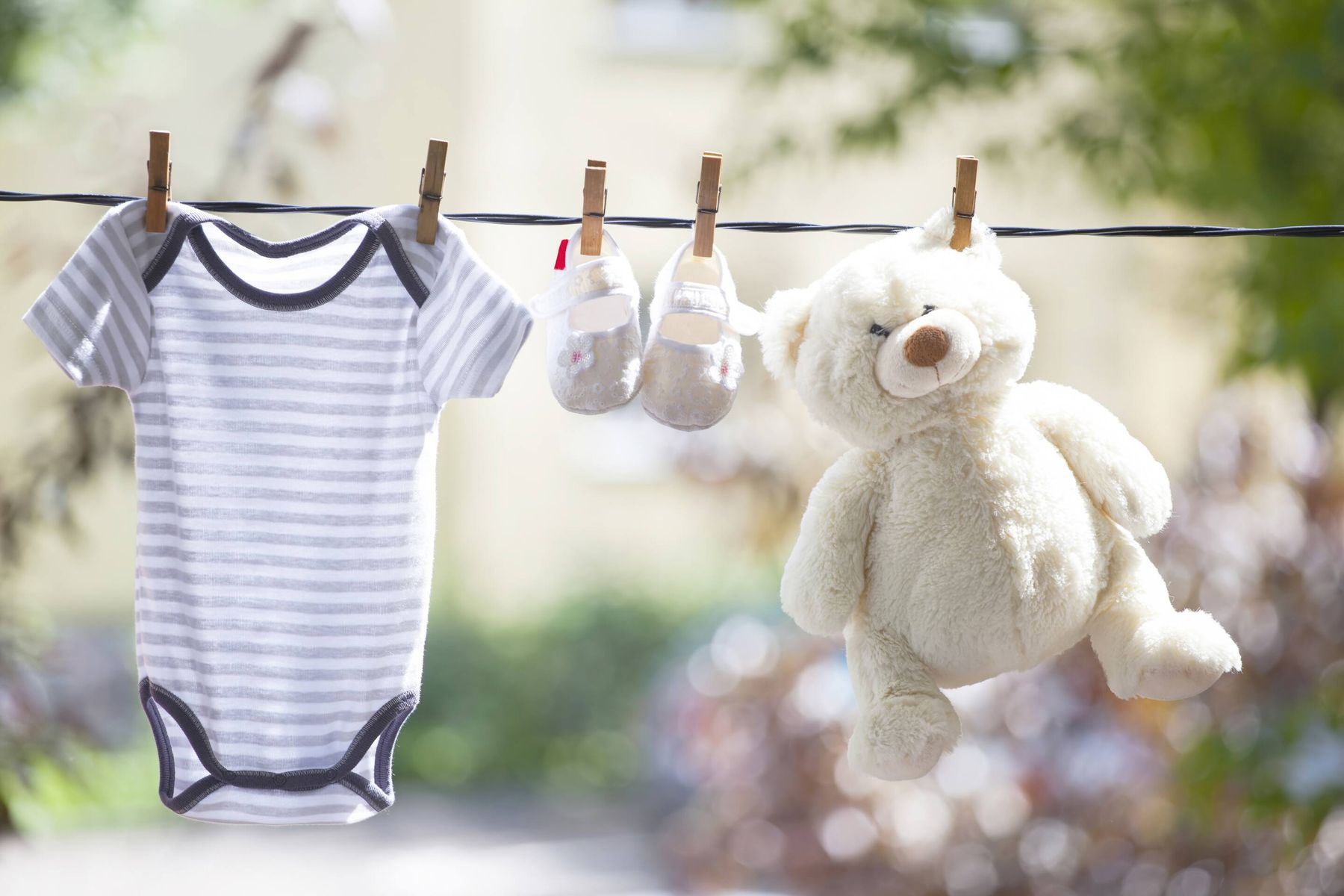 Giặt đồ em bé bằng máy giặt như thế nào cho đúng? | Cleanipedia