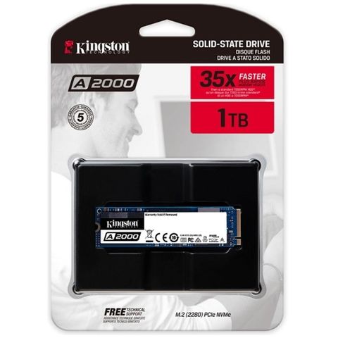  Ổ Cứng SSD KINGSTON A2000 1TB M.2 2280 NVMe 