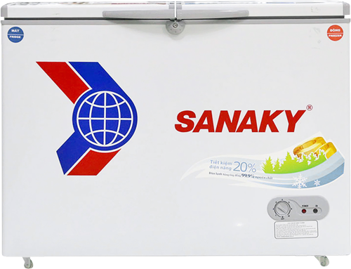  Tủ đông SANAKY Inverter VH 3699W3 (260 Lít) 