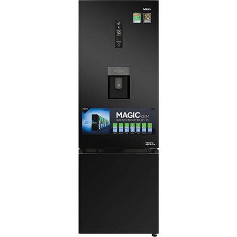  Tủ lạnh AQUA Inverter 320 lít IW378EB(BS) 