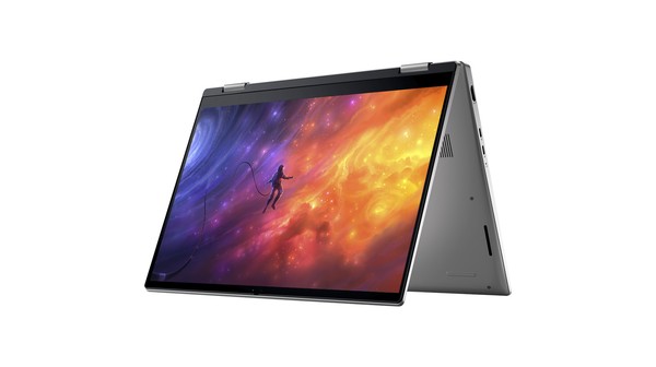 Laptop Dell Inspiron 7420 i7-1255U 1YT85 gập máy nghiêng trái