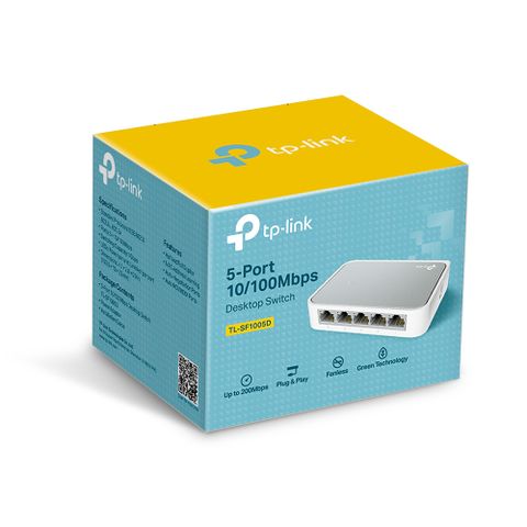  Switch 5 port 10/100Mbps TP-LINK TL-SF1005D 
